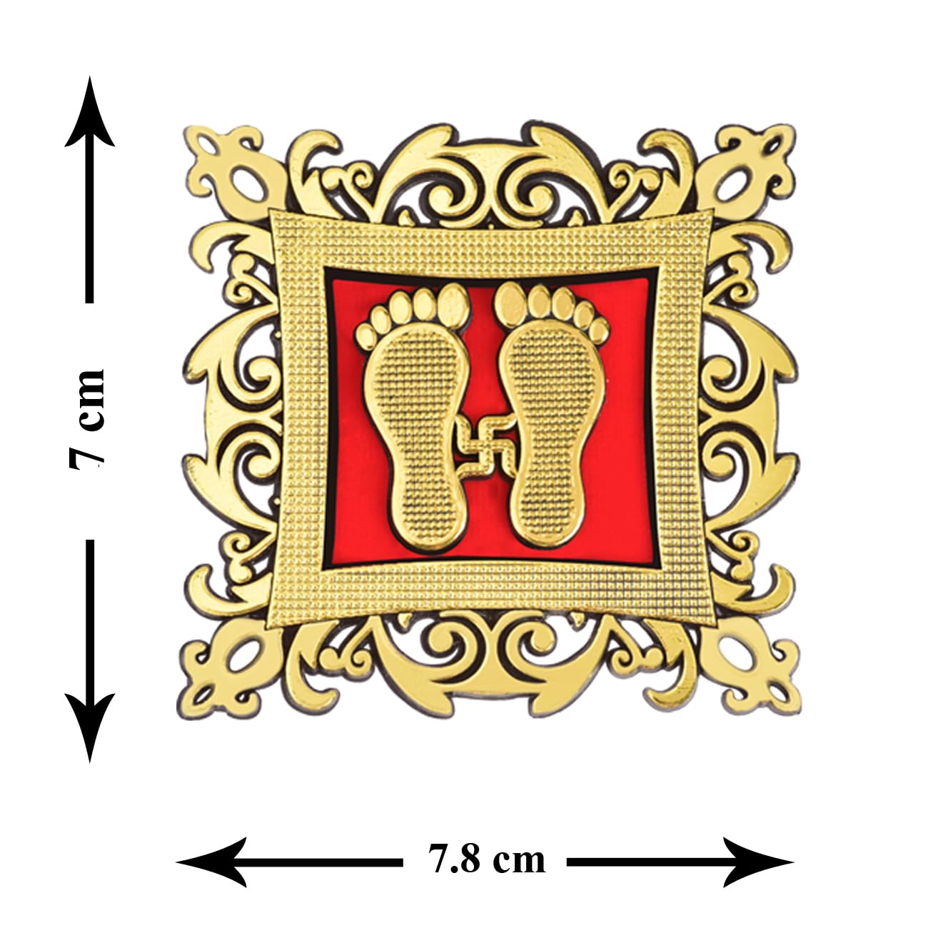 Kitlyn Laxmi Ganesh Idol For Pooja Room | Lakshmi Ji Ki Murti | Ganesh Ji Ki Murti | God Murti Religious Figurine & Pooja Items